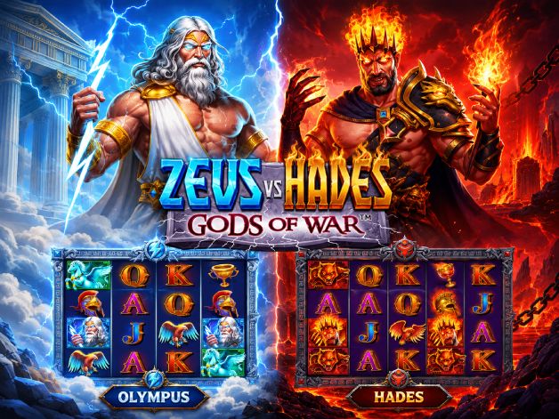ZEUS VS HADES GODS OF WAR
